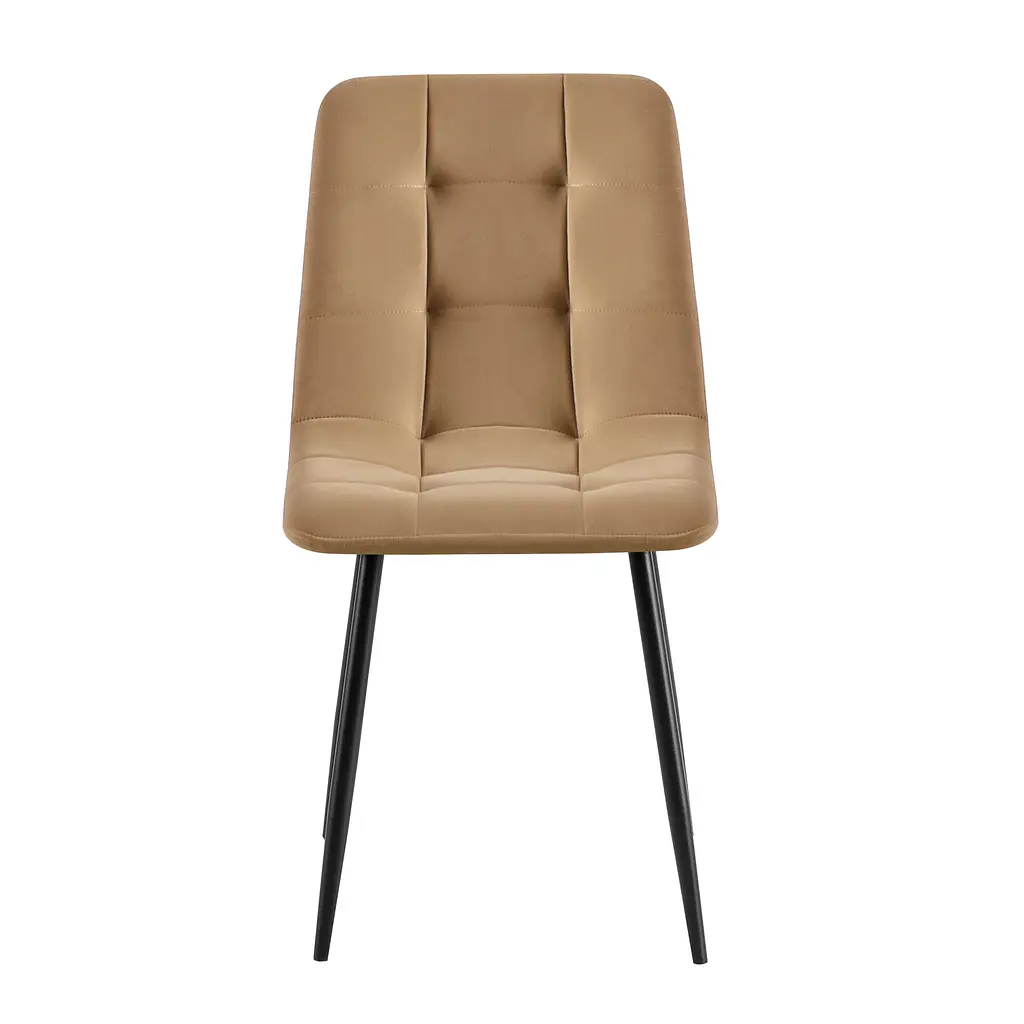 Стілець TED New Dark Beige Velvet - фото 4