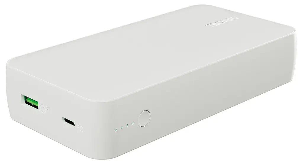 Повербанк Tronic, Німеччина 20000мА зі швидкою зарядкою білий - фото 3