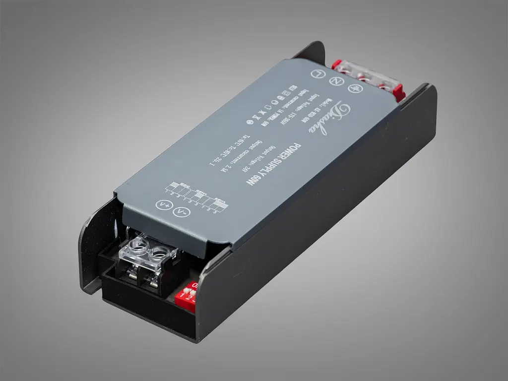 Блок питания с плавным включением и изменением яркости, 24V, 60 - фото 3