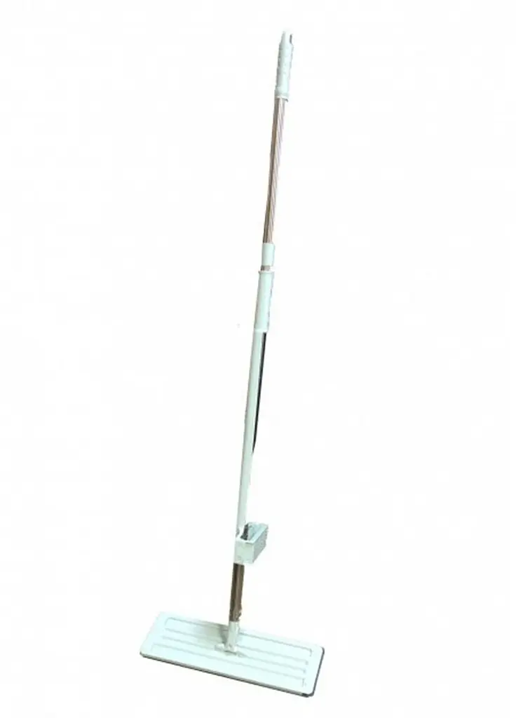 Миюча швабра з віджимом Good Idea Spin Mop з поворотом 360 та насадкою з мікрофібри бірюзова - фото 3