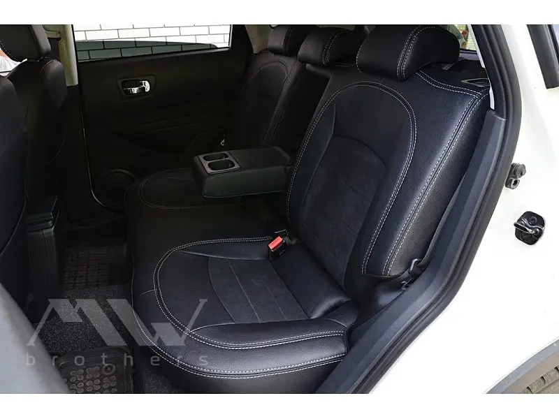 Авточохли модельні MW Brothers для Nissan Qashqai +2 c 2008 - фото 4