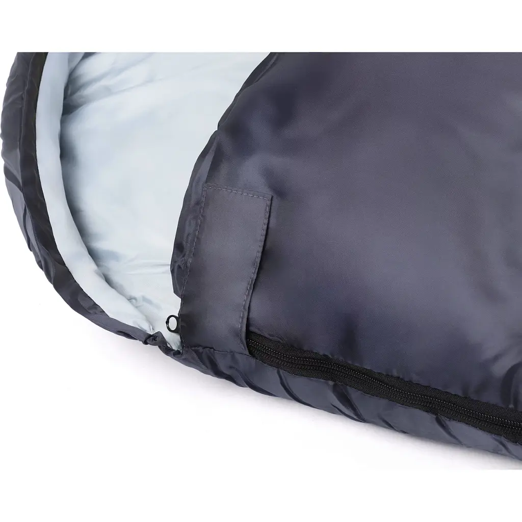 Спальный мешок Outtec Mummy кокон демисезонный синий - фото 5