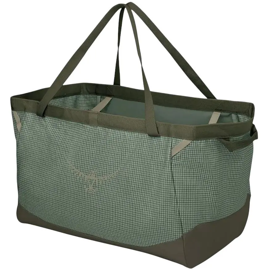 Сумка Osprey Transporter Gear Tote 60 зелена - фото 3