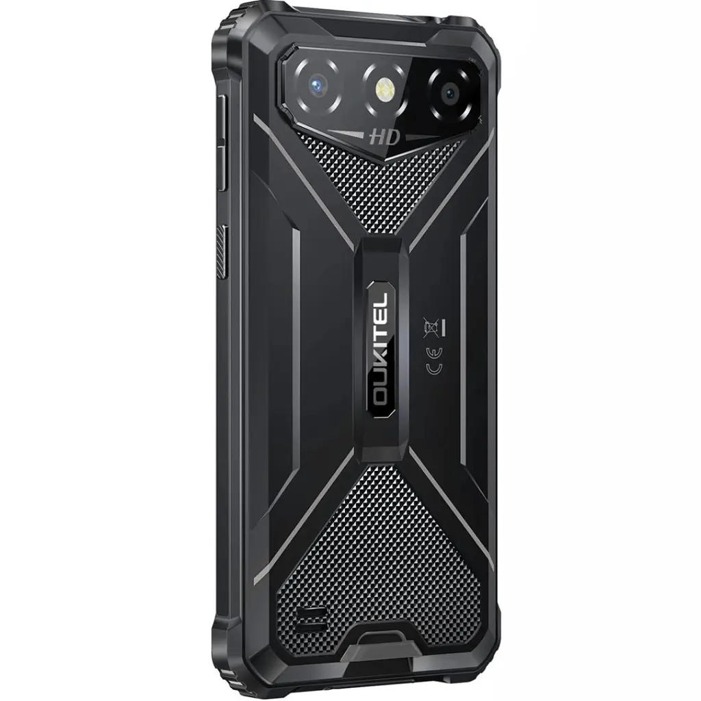 Смартфон Oukitel G3 6 HD+ /4GB/128GB T310 /6300mAh /13+5Мп/ IP69K/Чорний - фото 3