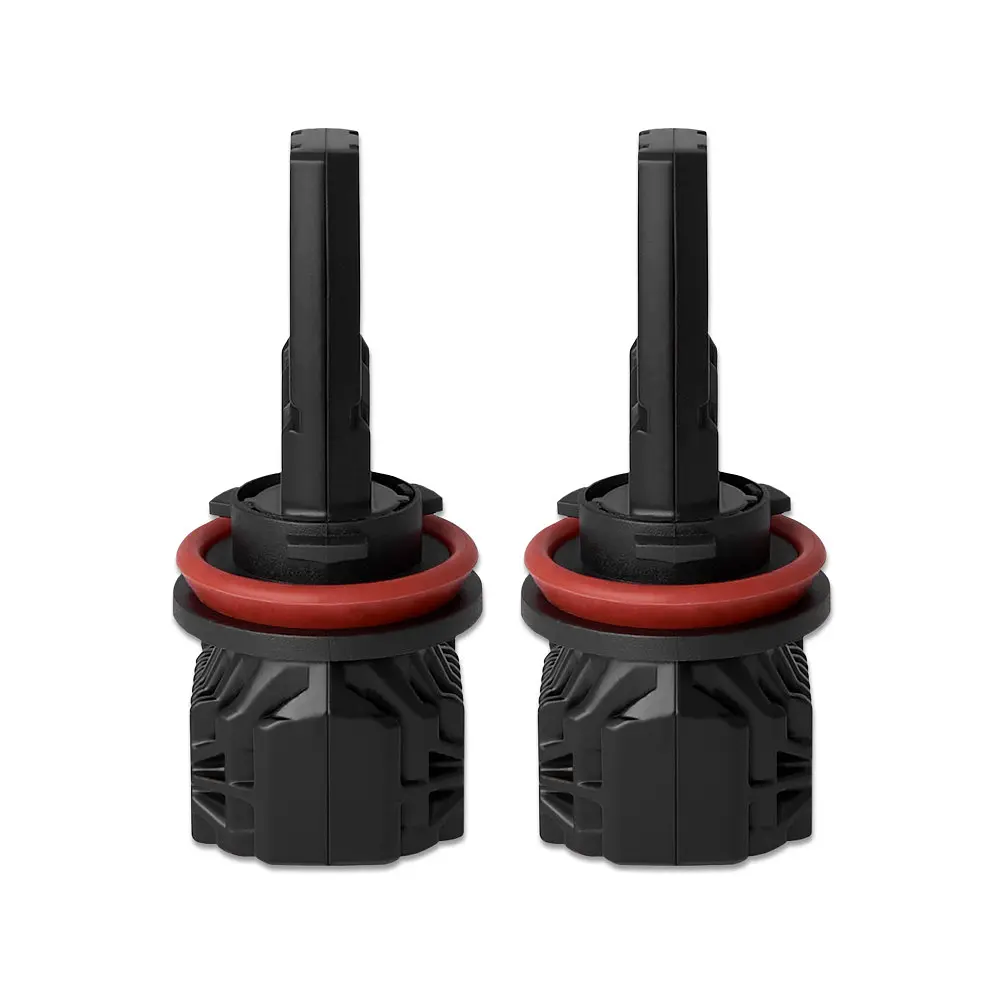 Автолампа Solar LED H8-H11-H16 12/24V 30W 3000 Lm 6500K CSP3570 2 шт. (8411S2) - фото 2