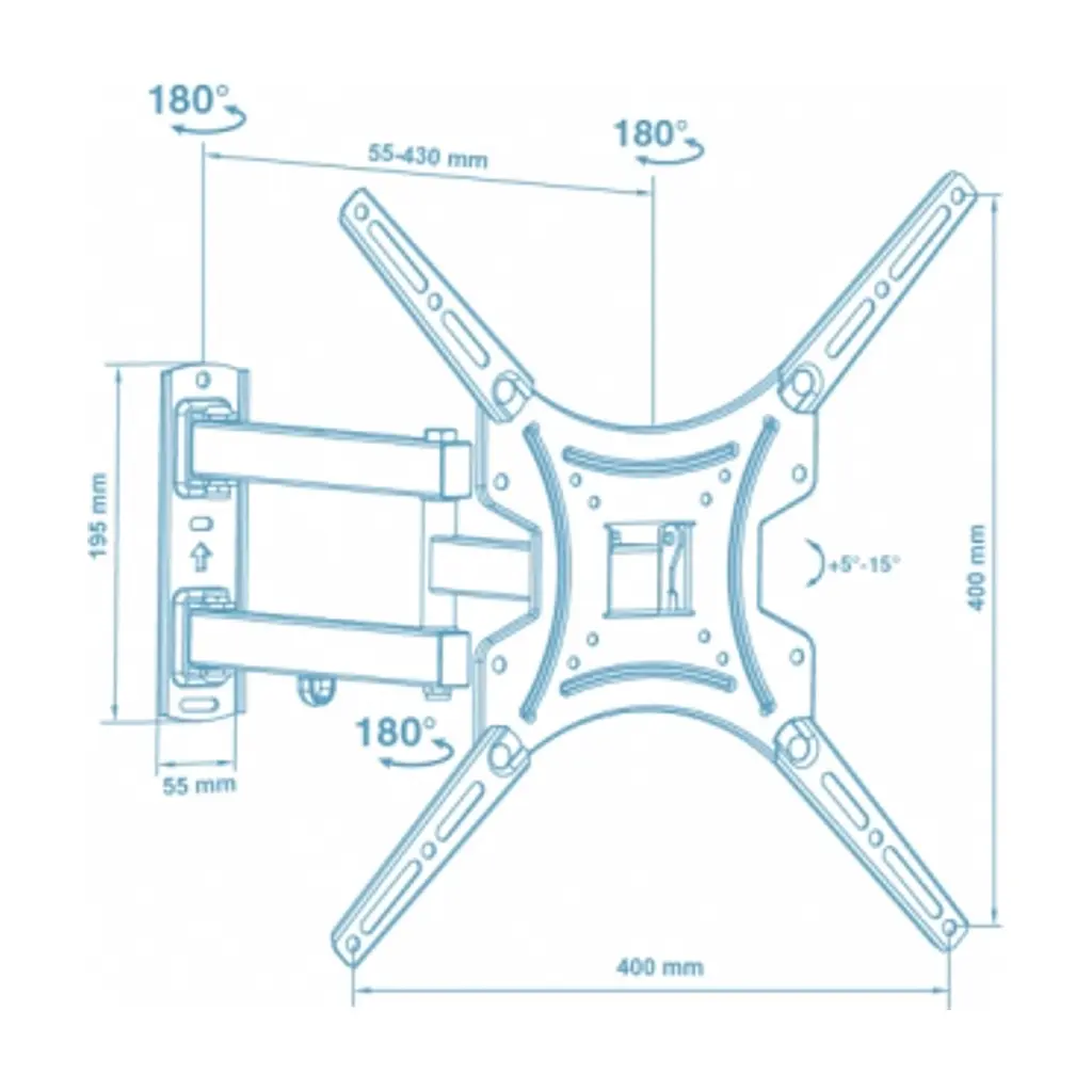 Кронштейн Walfix R-383B - фото 4