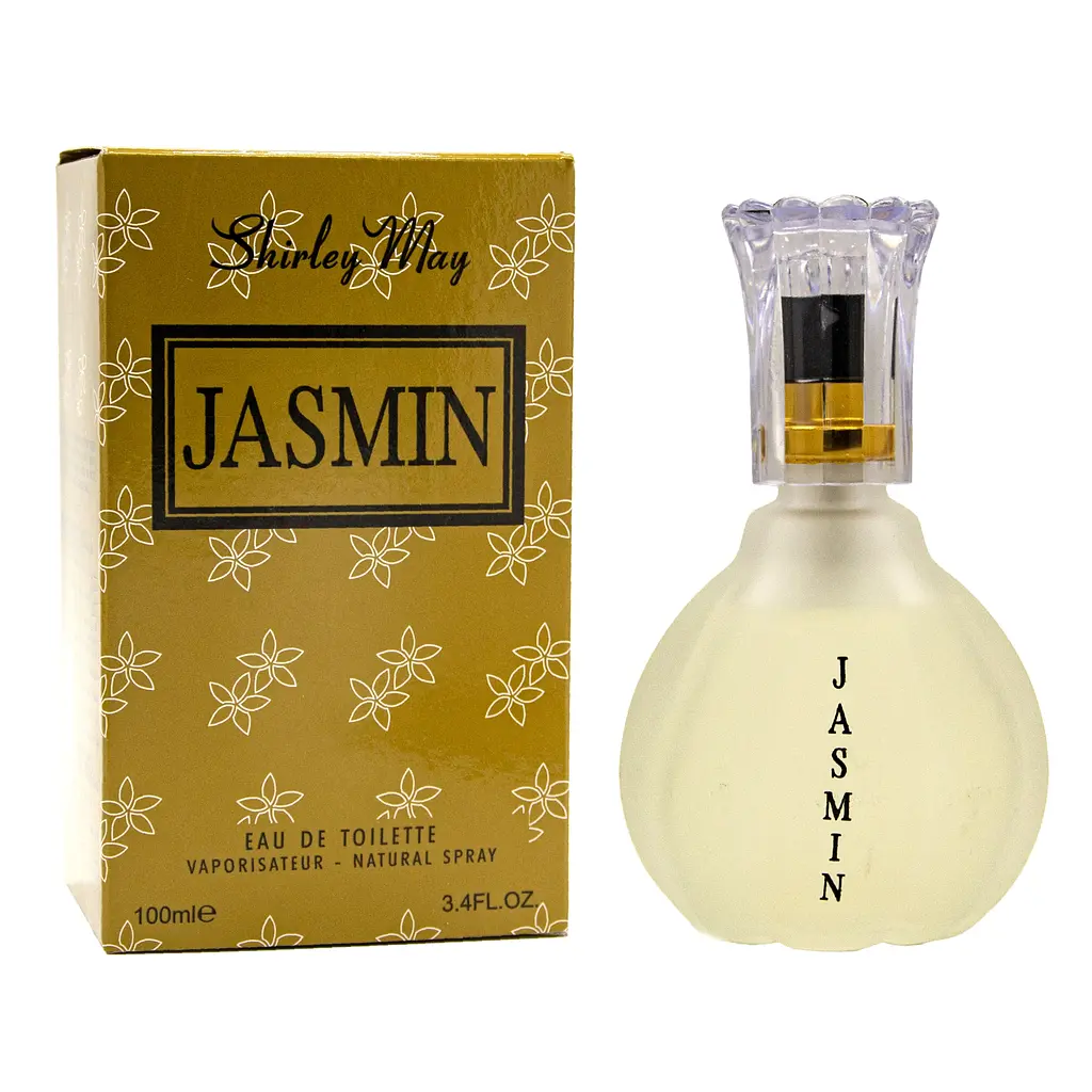 Туалетна вода унісекс Shirley May Deluxe Jasmin 100 мл (MM37010) - фото 2