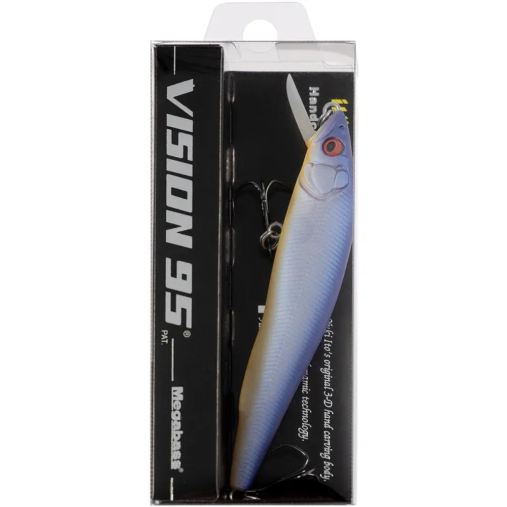 Воблер Megabass Vision Q-GO SP 95mm 10.6g Frozen Tequila - фото 2