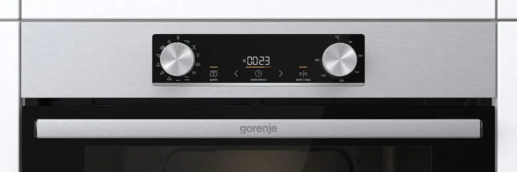 Комплект духовка електрична Gorenje BO6737E02XK + варильна поверхня газова G642ABX нержавіюча сталь - фото 9
