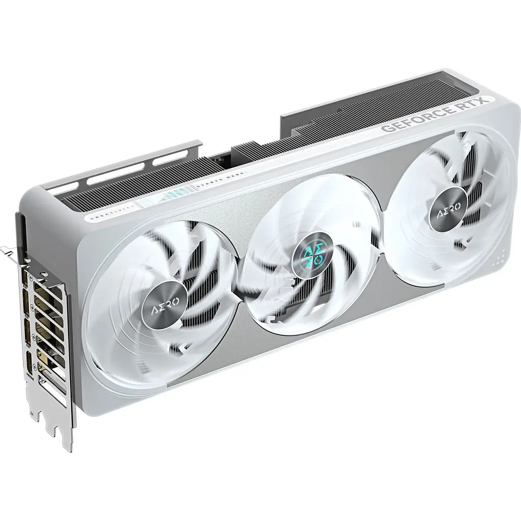 Відеокарта Gigabyte GeForce RTX 5070 Ti AERO OC 16G [GV-N507TAERO OC-16GD] EU [125983] - фото 4