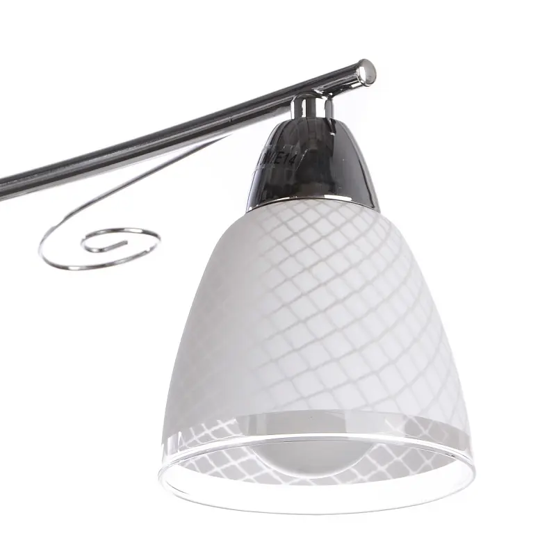 Люстра стельова Brille класична E14 40W CH (HTL-161C/10) - фото 2