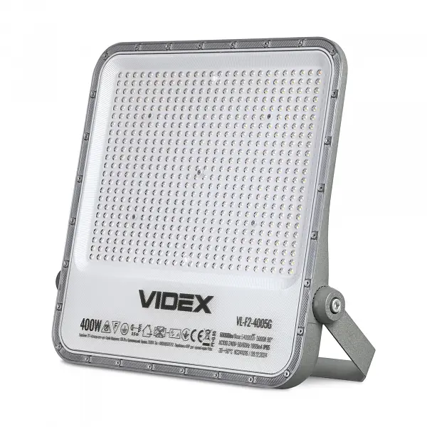 LED прожектор VIDEX PREMIUM F2 400W 5000K 220V - фото 2
