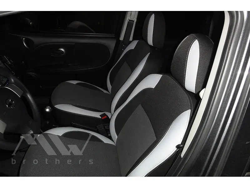 Авточохли модельні MW Brothers для Nissan Note c 2006 - фото 8