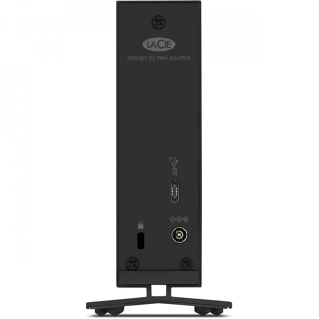 Зовнішній жорсткий диск LACIE 3.5" 10TB (STHA10000800) - фото 2