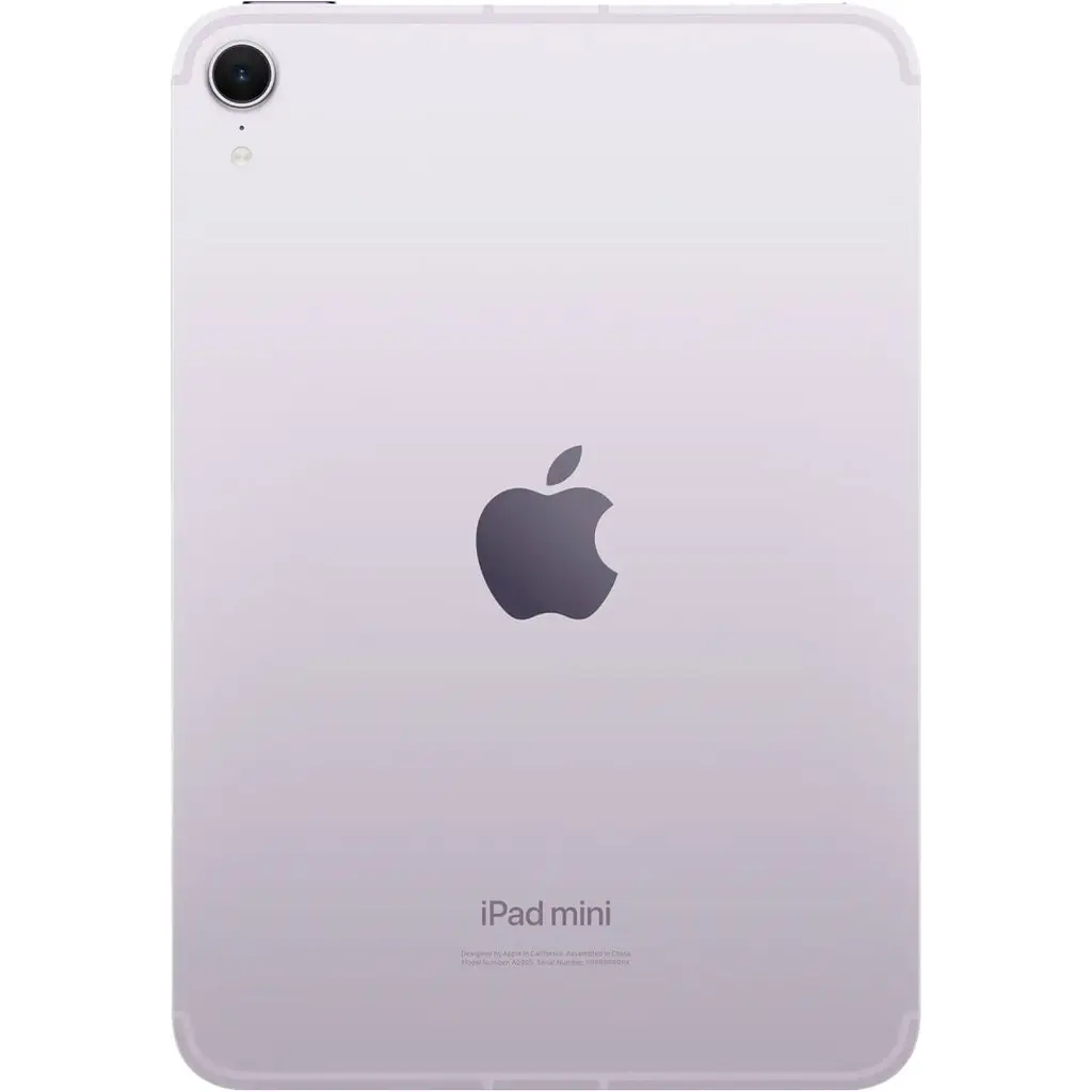 Планшет Apple iPad mini 7 (2024) 128GB Wi-Fi Purple (MXN93) [119144] - фото 3