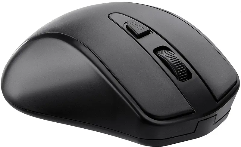 Мышь 2E MF213 WL Black - фото 2