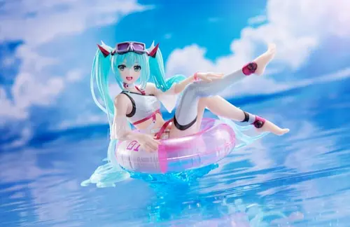 Фігурка Taito Vocaloid Aqua Float Girls Hatsune Miku Вокалоїд Хацуне Міку 14 см (T HM AFG) - фото 6