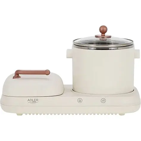 Кастрюля электрическая Adler AD 6421 с грилем - фото 2