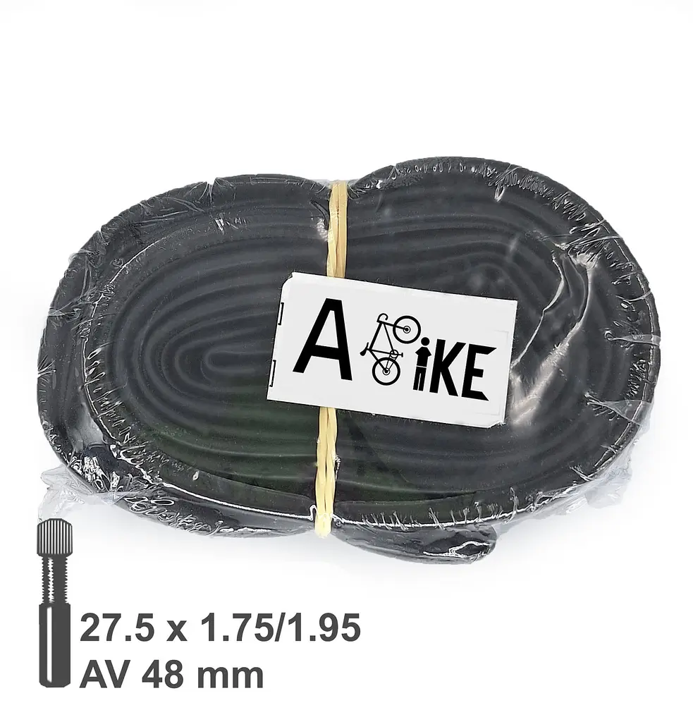 Камера велосипедна A-Bike 27.5x1.75/1.95 AV 48 мм (G0001803) - фото 2