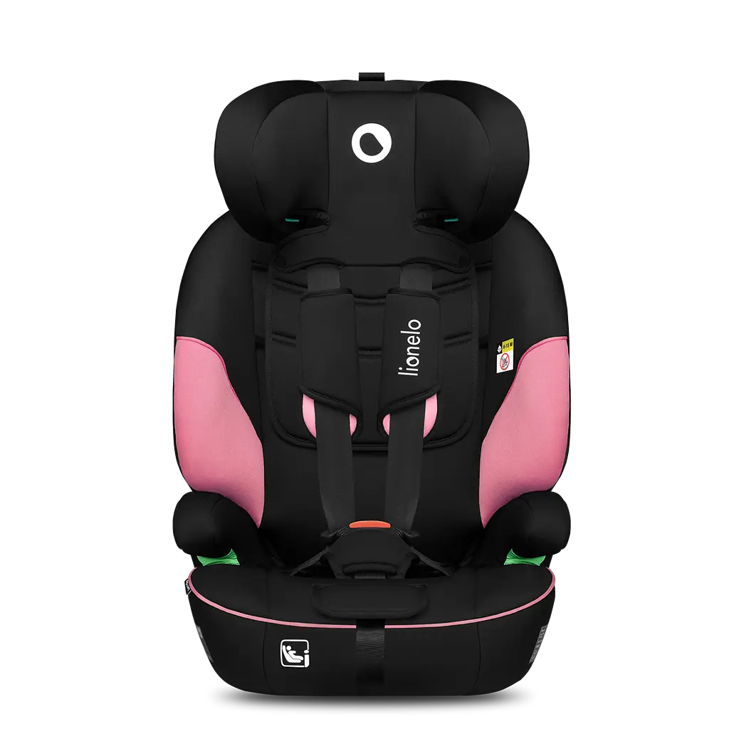 Автокрісло Lionelo Lionelo Levi i-Size Pink Baby (LO-LEVI I-SIZE PINK BABY) - фото 2