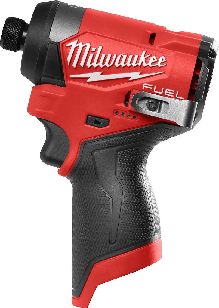 Винтоверт ударный аккумуляторный Milwaukee M12 FID2-202X 12В АКБ 2х2 А/ч 0-4000 об/мин 170 Нм 1/4" ЗП C12C жилет кейс - фото 6