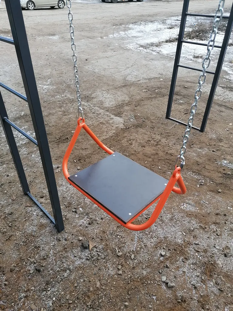 Вуличний дитячий спортивний комплекс з гойдалкою на ланцюгах "Акробат" - фото 2