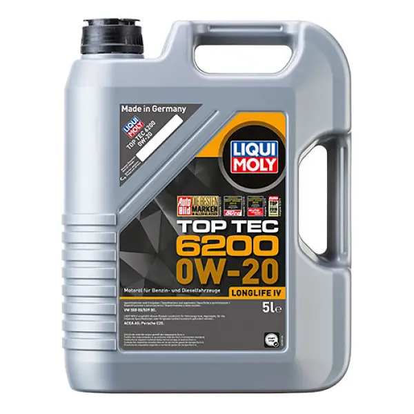 Синтетична моторна олива - Top Tec 6200 0W-20 5л. (20789)