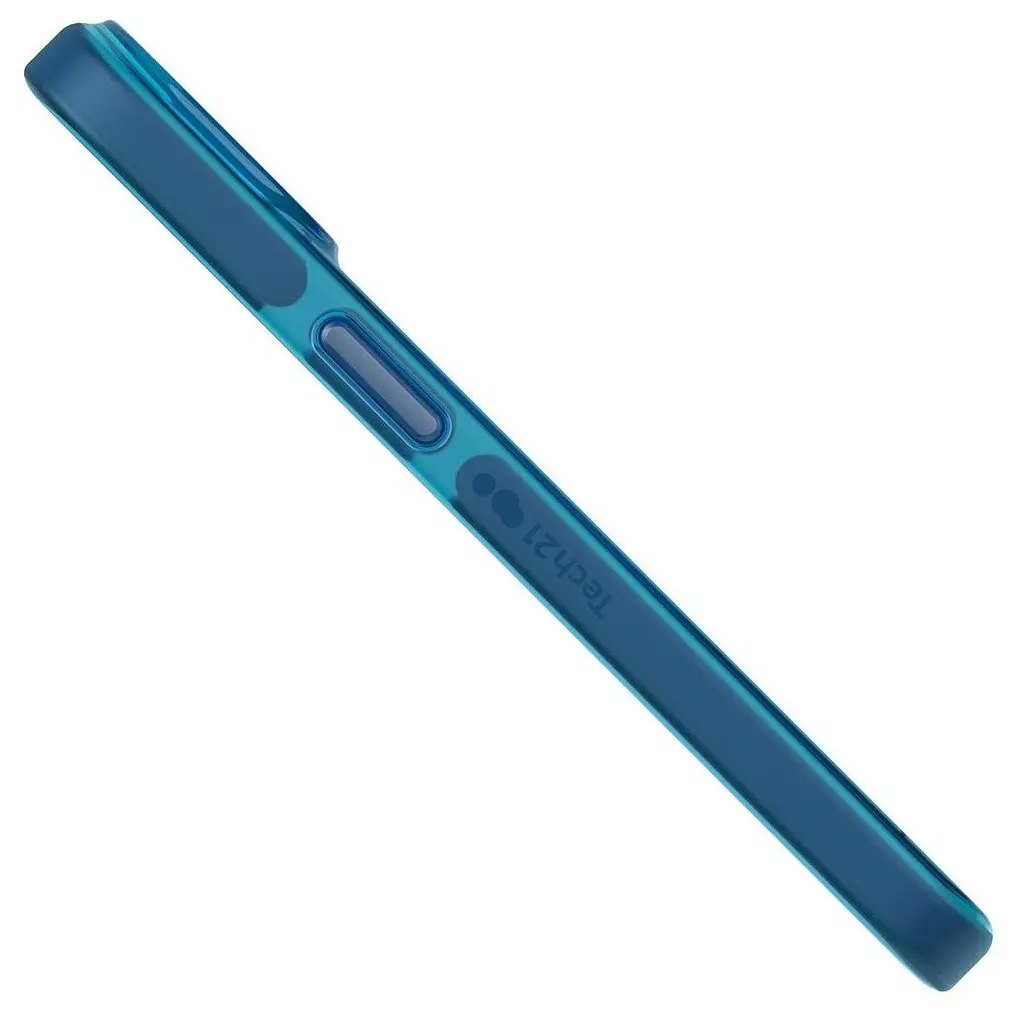 Оригінальний протиударний силіконовий чохол для iPhone 14/13 Evo Check MagSafe Blue T21-9818 - фото 5