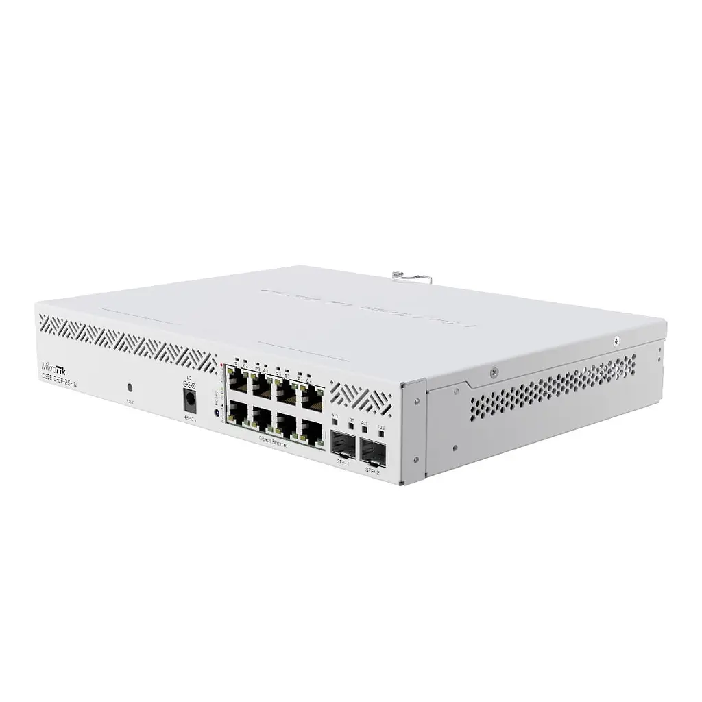 Комутатор Mikrotik CSS610-8P-2S+IN, 8xGigabit Ethernet Smart Switch with PoE-out, 4xSFP cages, 400MH - фото 2