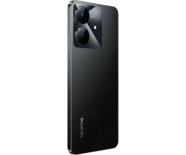 Смартфон Realme Note 50 RMX3834 3/64 GB чорний - фото 5