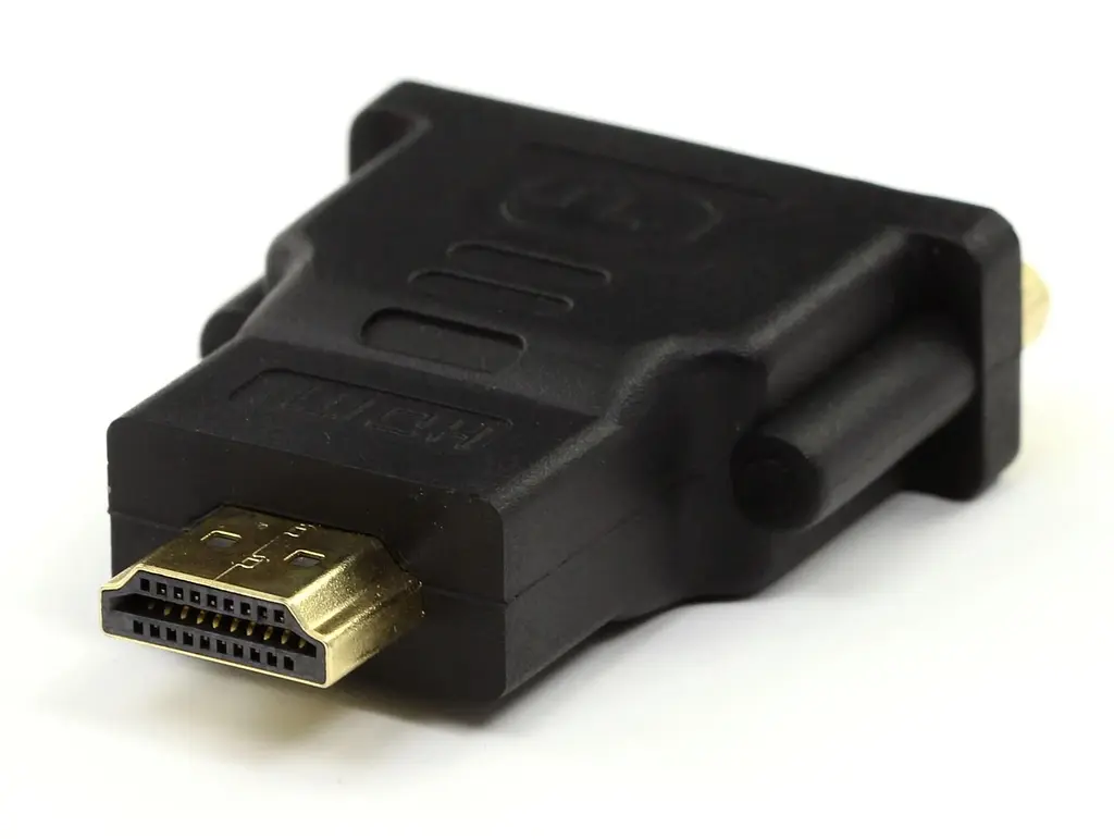 Переходник Atcom Hdmi male Dvi female 24 + 1 pin черный - фото 3
