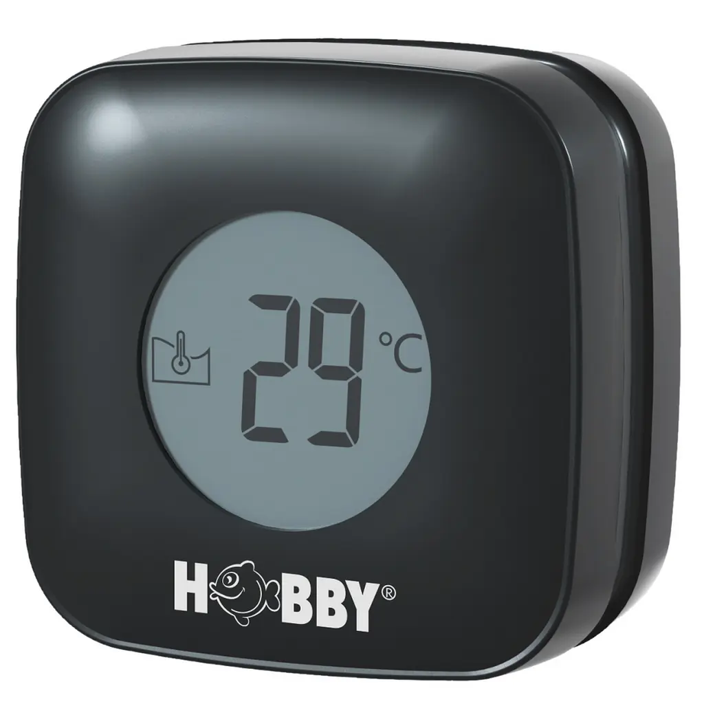 Скребок магнітний з термометром Hobby Clean Mag Thermo 5.5x5.5 см (61670) - фото 5