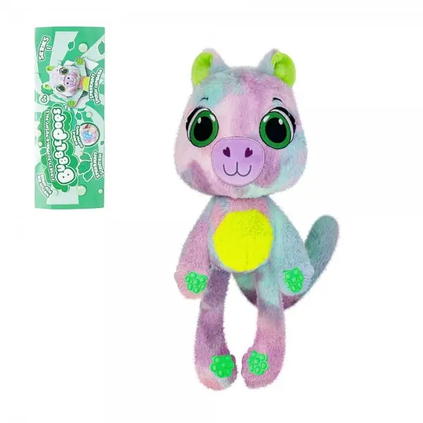 Мягкая игрушка Bubble Pops Мята Капибара 2312004/7 20 см
