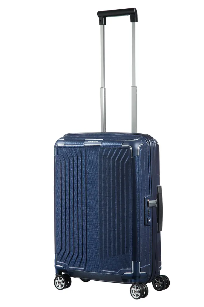 Валіза 55 См Samsonite LITE-BOX DEEP BLUE 55x40x20 42N*11001 - фото 6