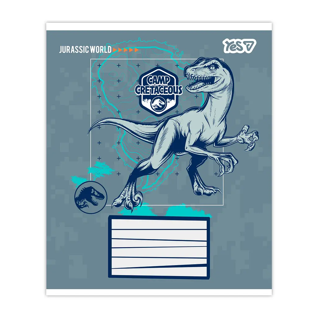 Упаковка зошитів Yes Jurassic World.Camp cretaceous А5/24 кл. 20 шт. (768816) - фото 2