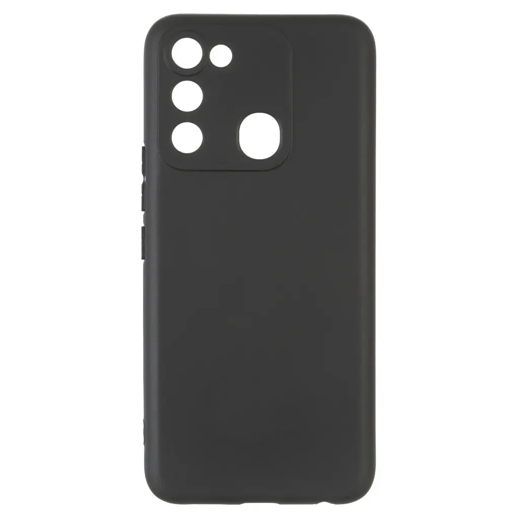 Чохол ArmorStandart Matte Slim Fit для Tecno Spark Go 2022 (KG5) Camera cover Black