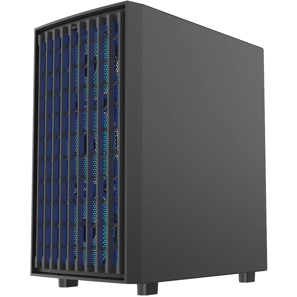 Корпус Modecom BREEZE ЧОРНИЙ USB 3.0x2 USB-Cx1 ARGB 4x140mm fans без Блок живлення ATX - фото 3