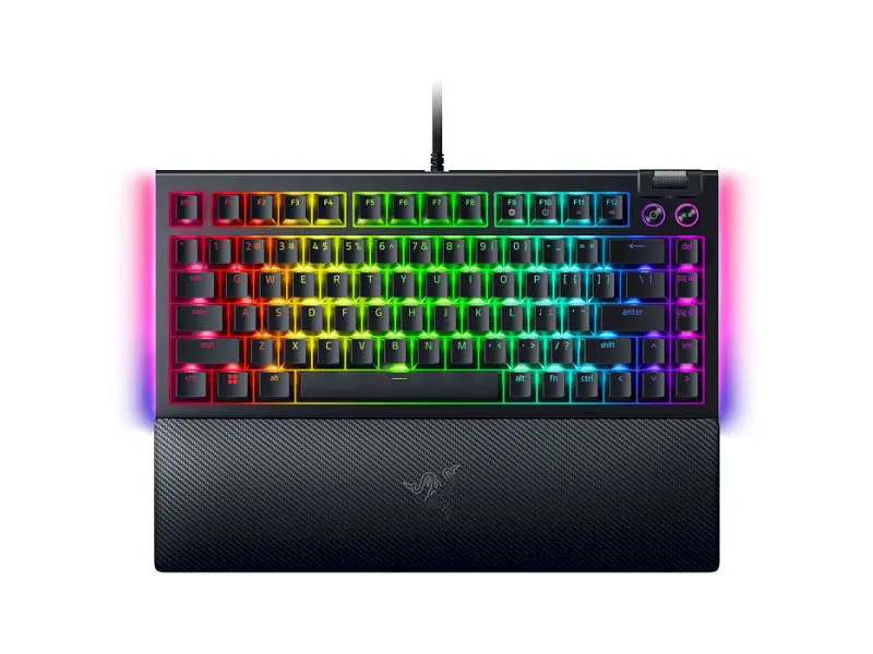 Клавіатура Razer BlackWidow V4 75% Black (RZ03-05000100-R3M1)