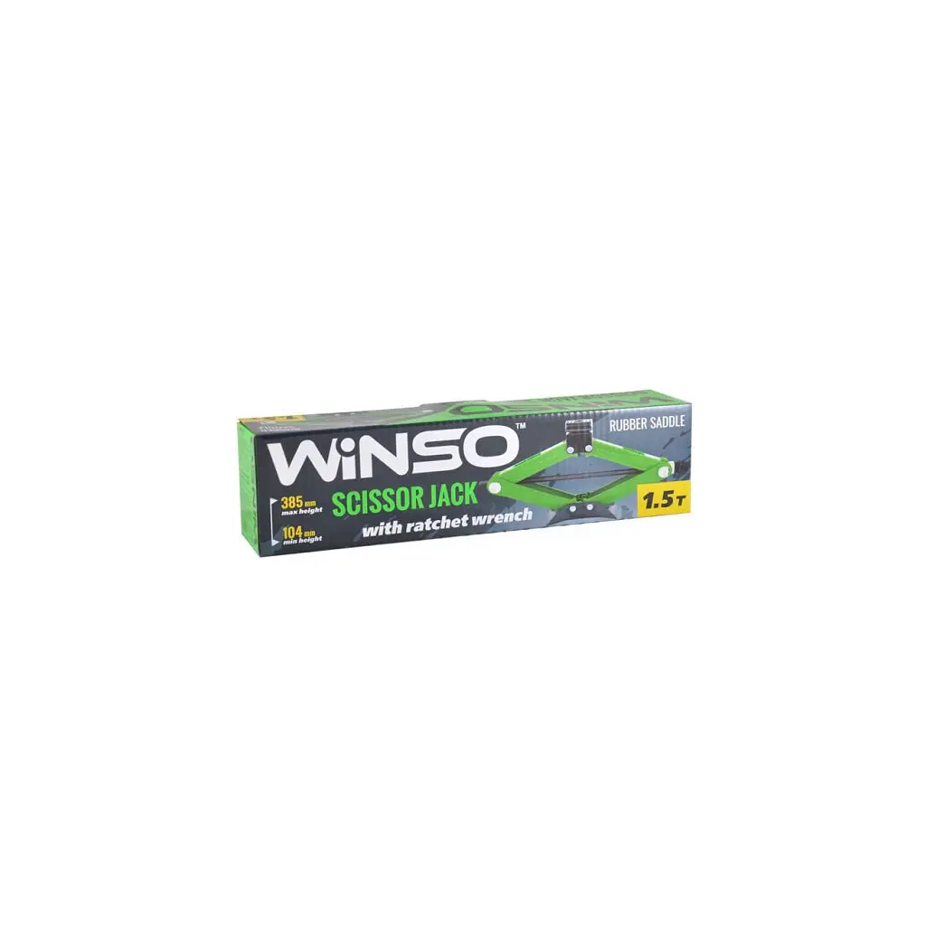 Домкрат WINSO 1,5т (121520) - фото 4