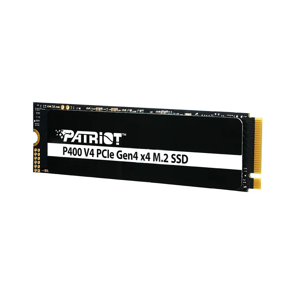 SSD накопичувач 500GB Patriot P400 V4 M.2 2280 PCIe NVMe 4.0 x4 TLC (P400VP500GM28H) - фото 3
