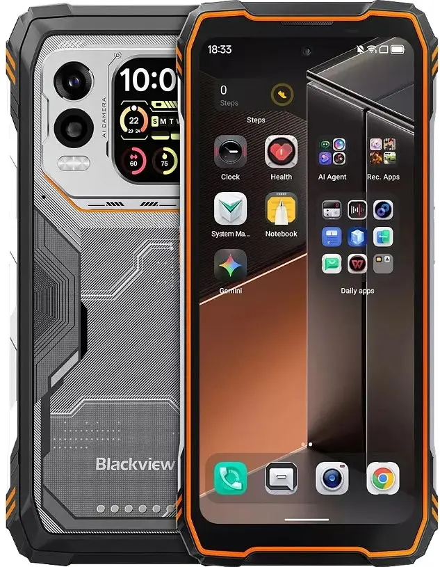 Смартфон Blackview Xplore 1 Pro 5G 16/512Gb Thermal Imaging Orange