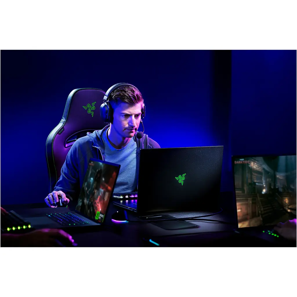 Ігровий ноутбук Razer Blade 18 i9-13950HX 5.50GHz, QHD+, IPS, 16GB DDR5, 1TB, RTX 4060 6GB, Windows 11 Домашня - фото 16