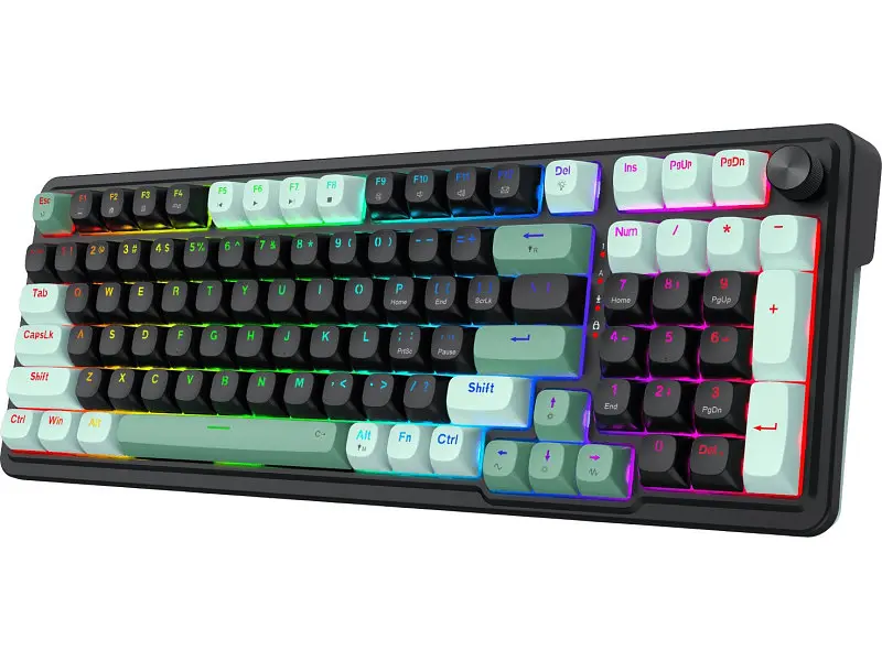 Клавіатура REDRAGON Eisa Magnetic K686BG-RGB-M - фото 3