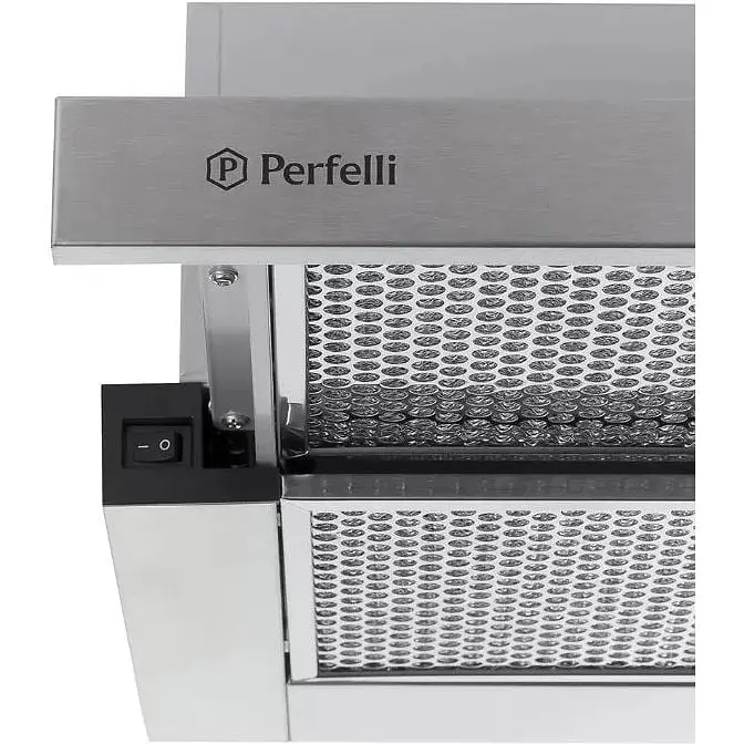 Витяжка телескопічна Perfelli TL 6316 Full Inox 700 LED - фото 4