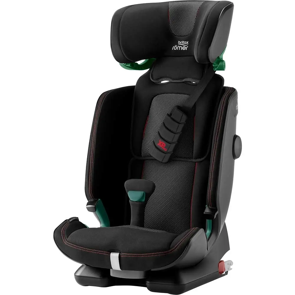Автокресло Britax Romer Advansafix i-Size Cool Flow - Black, черный (2000033655) - фото 4