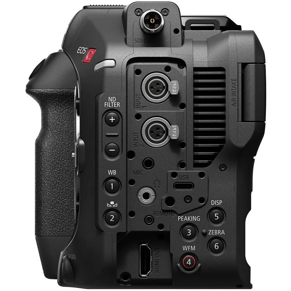 Кінокамера Canon EOS C80 Body Black (6389C003) [171273] - фото 10