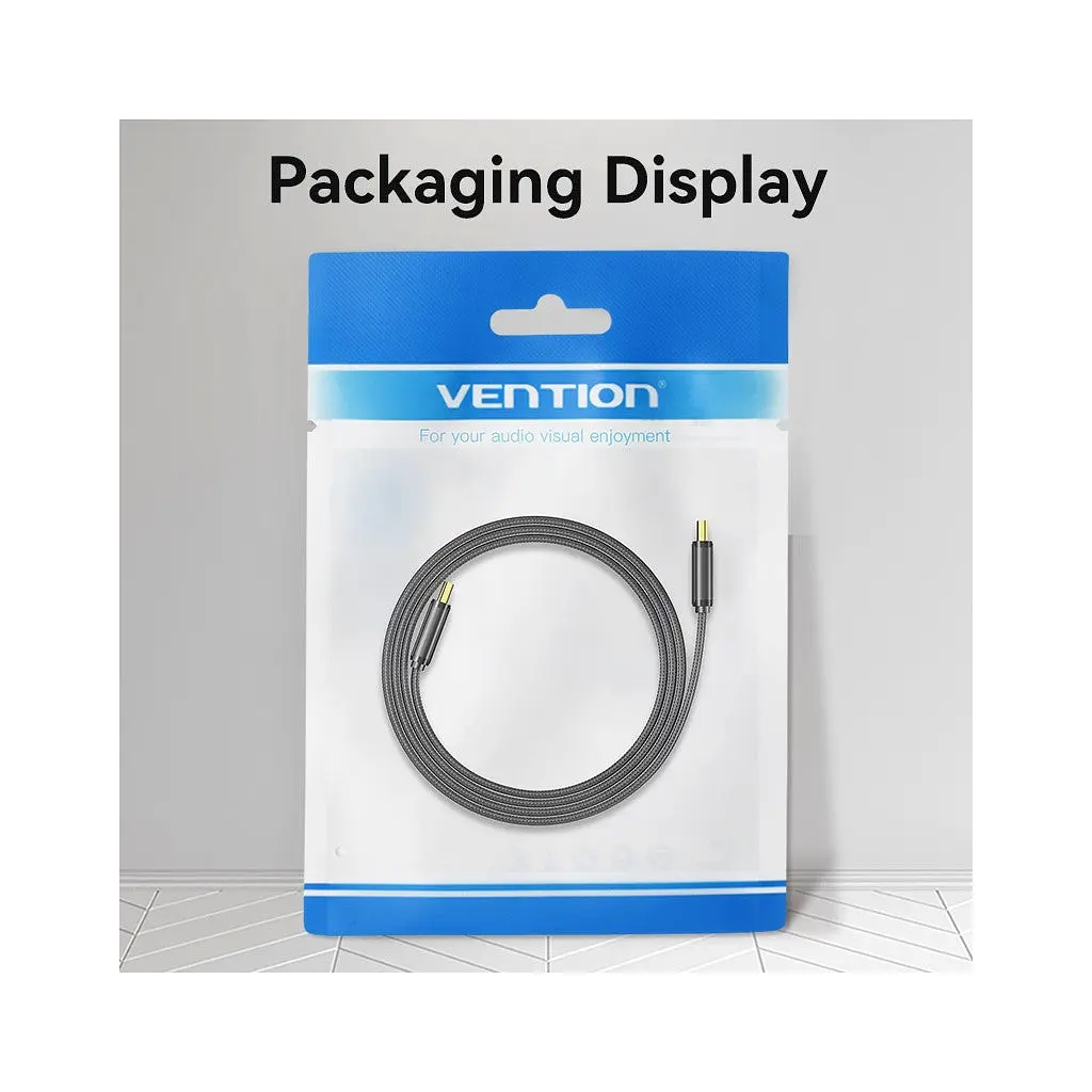 Кабель мультимедійний HDMI M to HDMI M 2.0m V2.1 8K60Hz flat VENTION (ALKBH) - фото 6