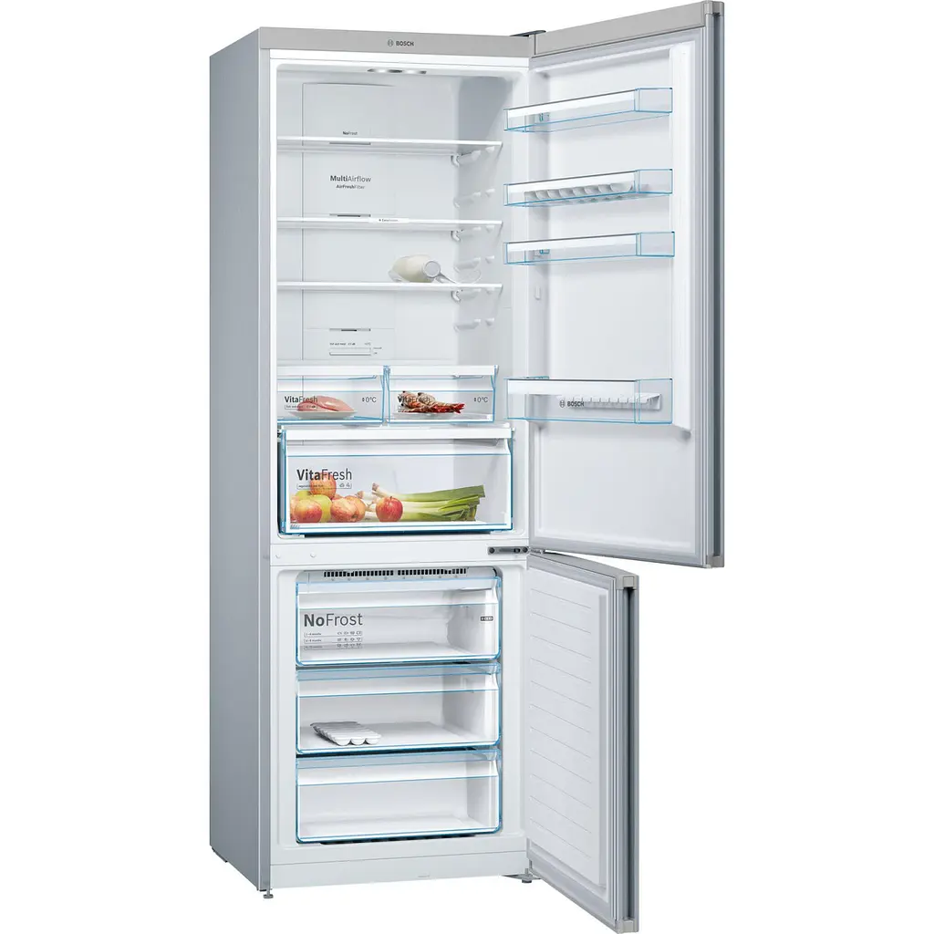 Холодильник з морозильною камерою Bosch KGN49XL306 - фото 3