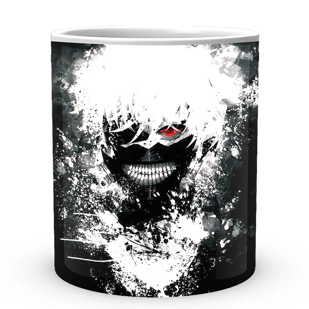 Кружка GeekLand Tokyo Ghoul Токийский шиш черно- TG.02.039 330 мл белая - фото 3