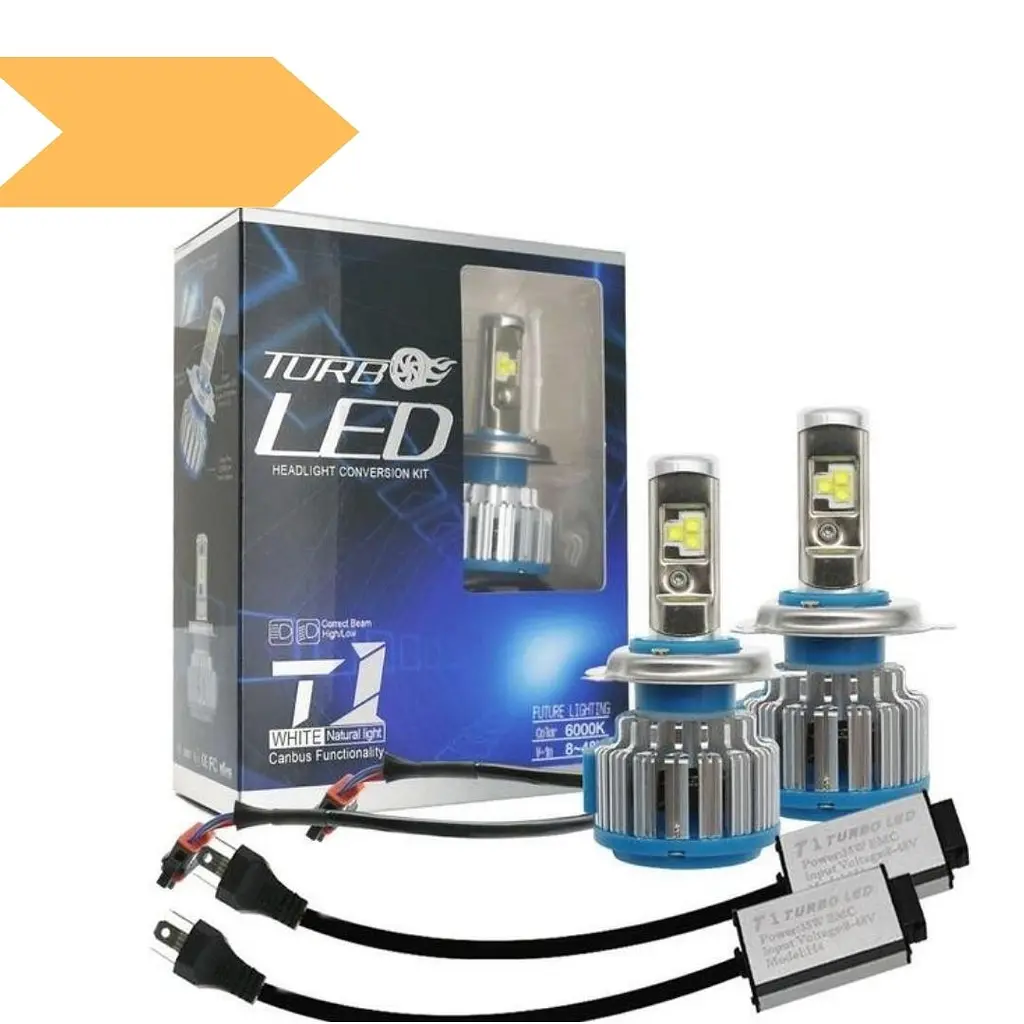 Автолампи XPRO LED T1 H7 (50) синій (MER-11145_454) - фото 5